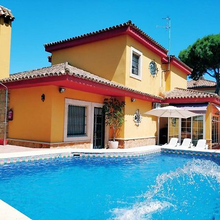 Villa La Jara Эль-Пуэрто-де-Санта-Мария Экстерьер фото