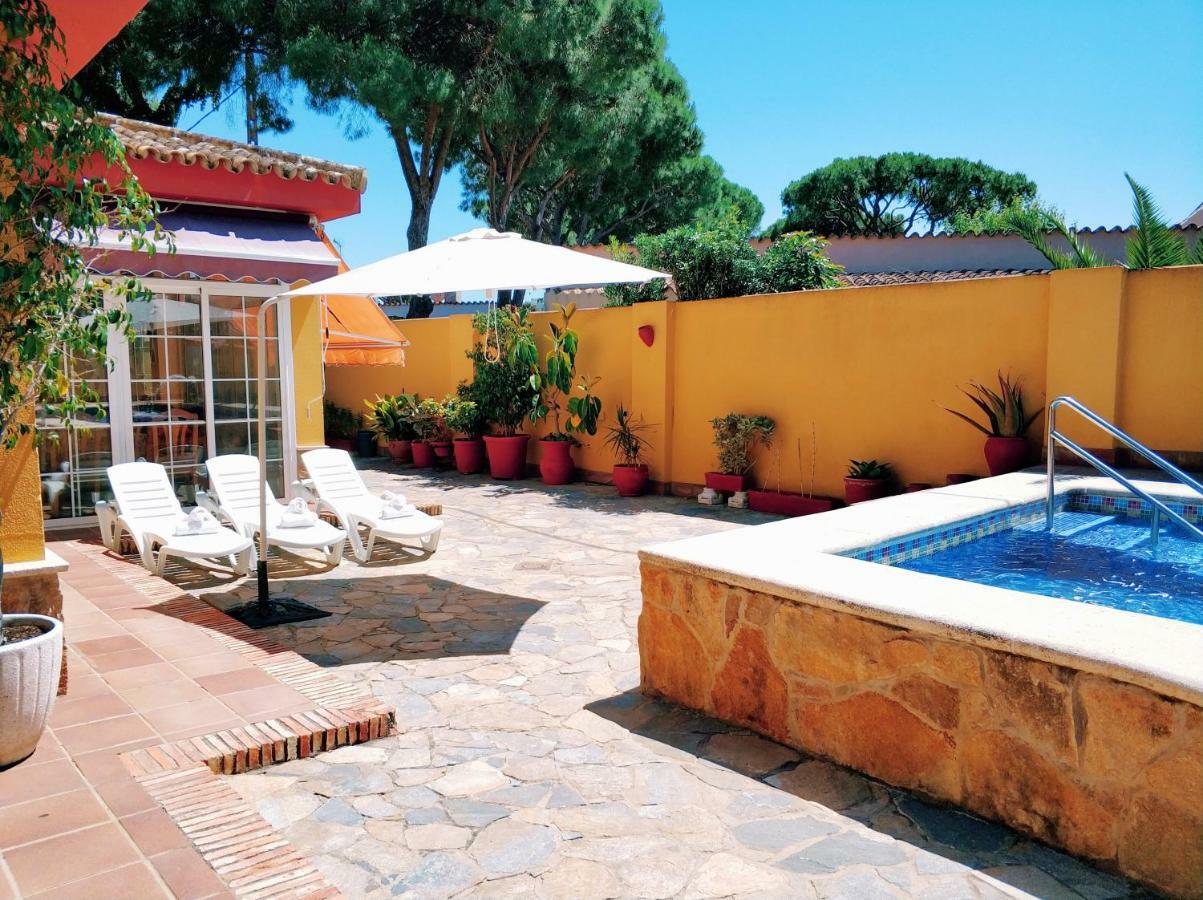 Villa La Jara Эль-Пуэрто-де-Санта-Мария Экстерьер фото